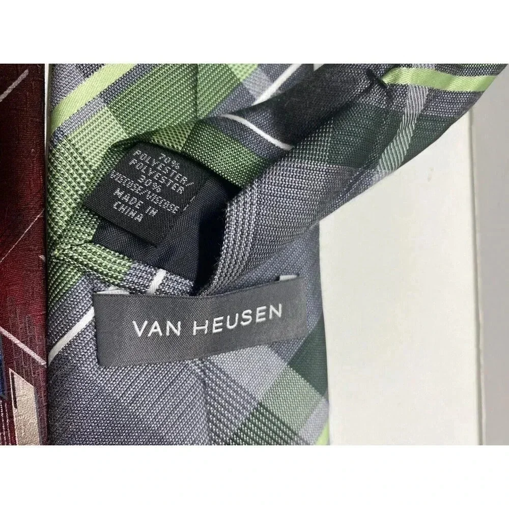 Lot of 5 Men's Neck Ties - Picture 8 of 8